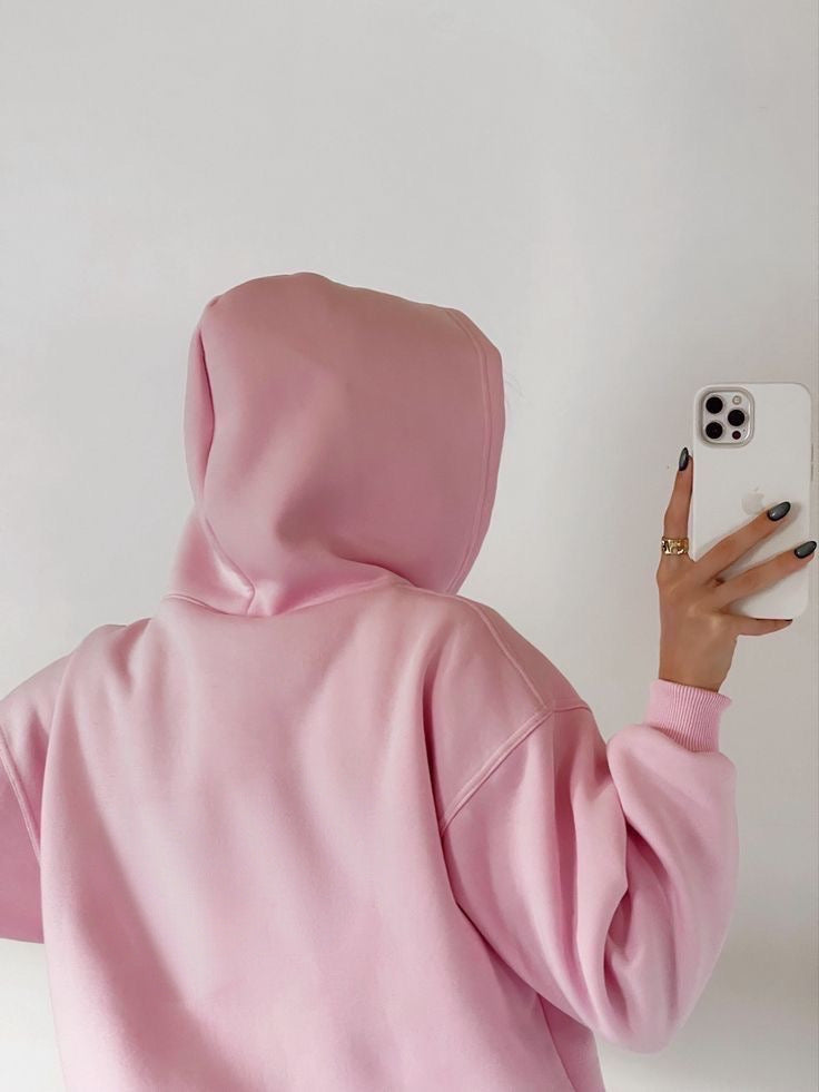 Polerón Canguro estilo  ZARA Algodón