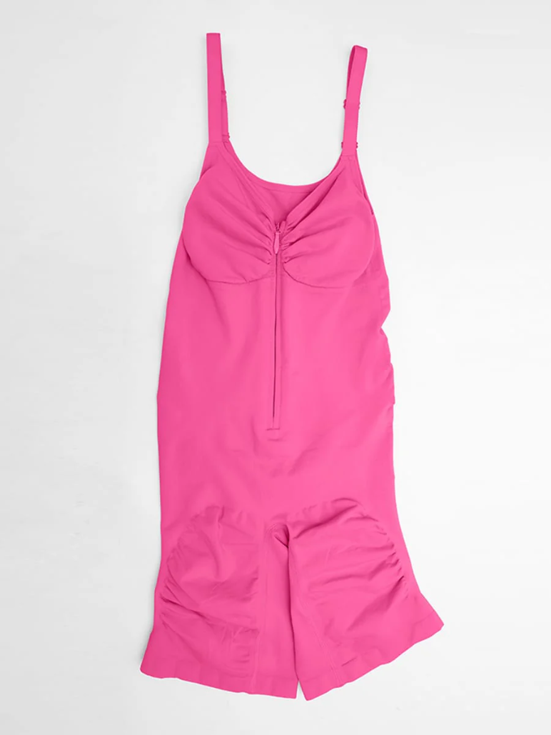 💥NUEVO💥 Bodysuit ©️ Reloj de Arena Cierre Short  Premium 🥇Levantamiento de glúteos