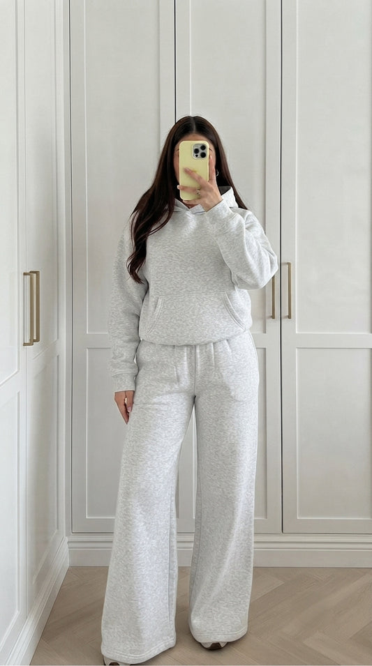 Conjunto Canguro Gris DUP ZARA