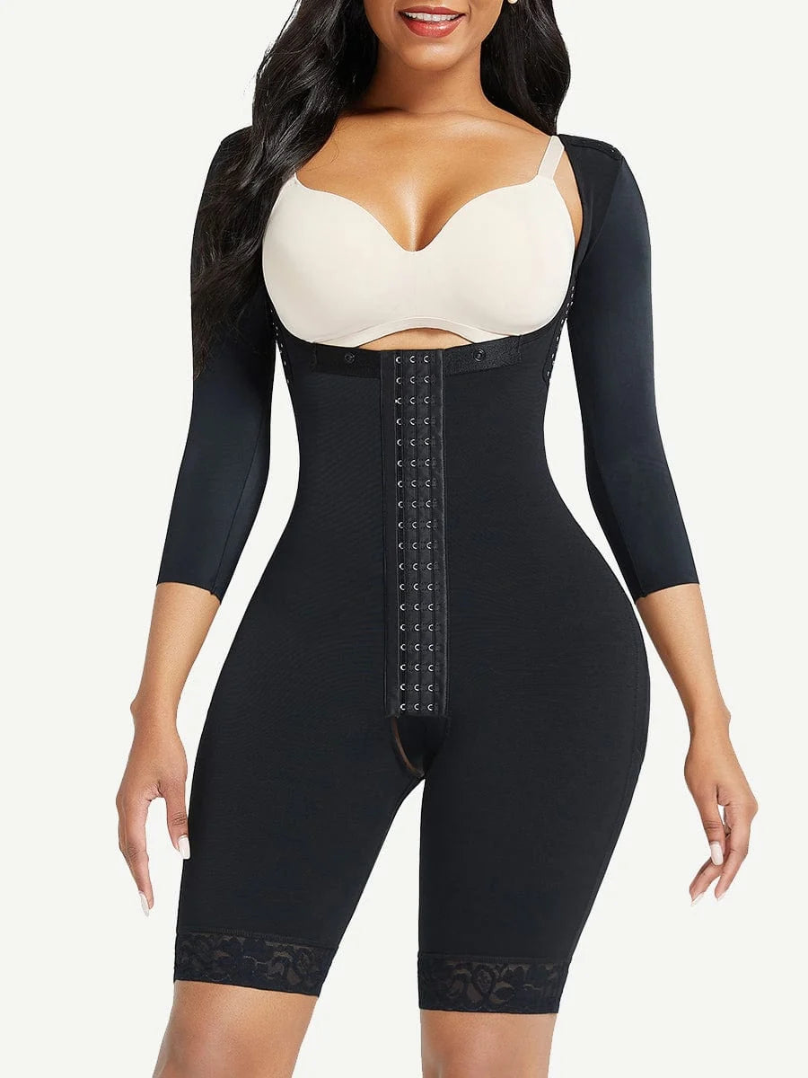 REMATE 🚨 Faja Posquirúrgica de alta elasticidad, estilo reloj de arena Premium 🥇