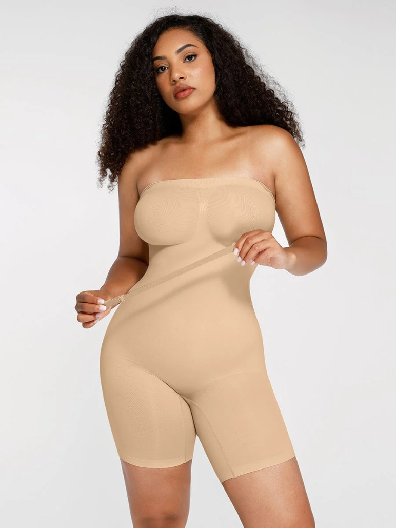 Bodysuit Strapless ©️Original Faja Short