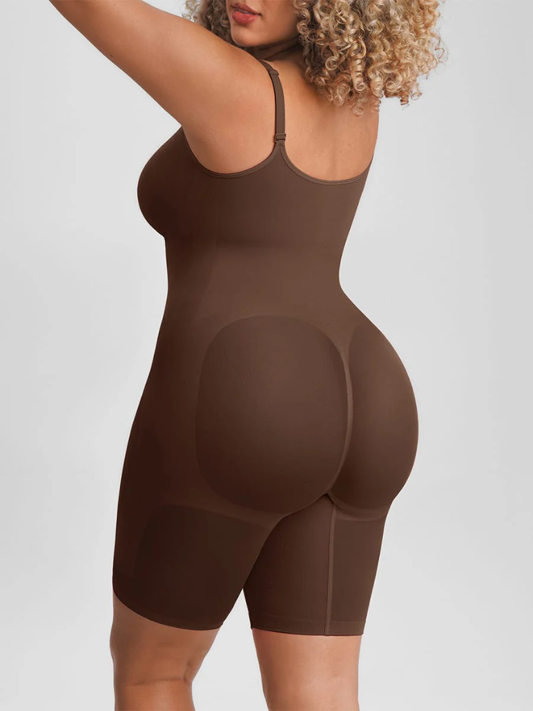💥NUEVO💥 Bodysuit ©️ Reloj de Arena Cierre Short  Premium 🥇Levantamiento de glúteos
