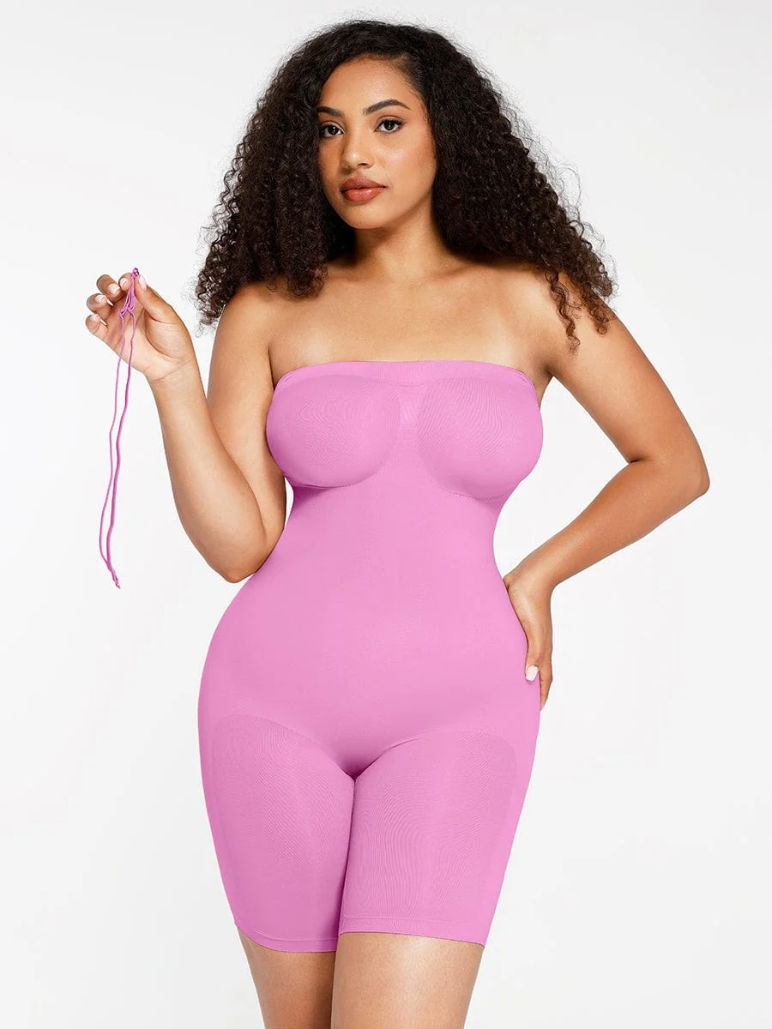 Bodysuit Strapless ©️Original Faja Short