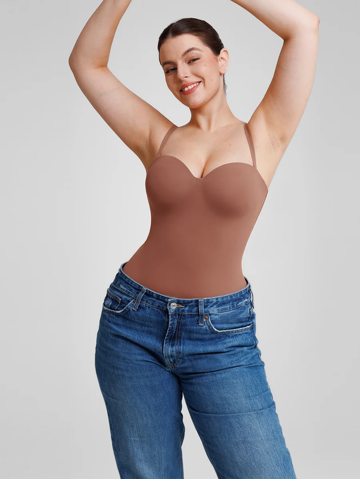 Bodysuit©️ Original Faja Efecto Lipo Push Up Premium 🥇 CALZÓN