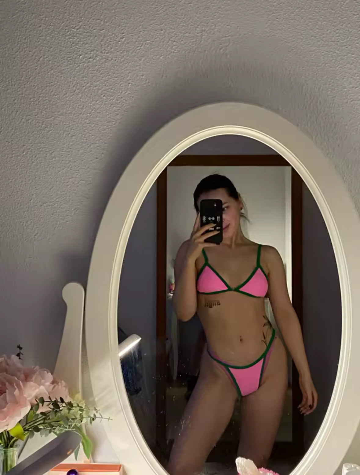 Bikini Barbie Pink Conjunto