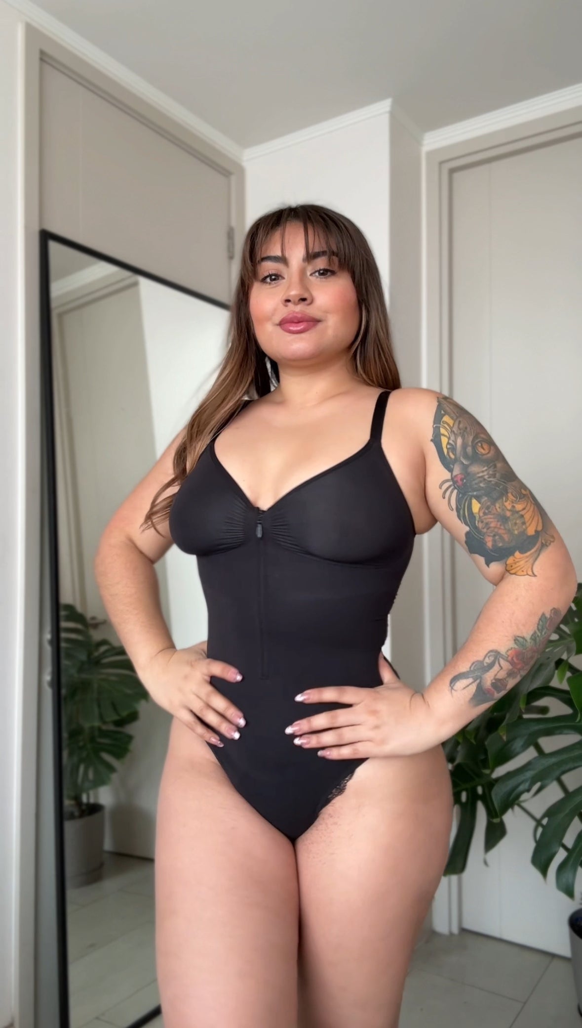 Bodysuit ©️ Reloj de Arena Cierre CALZÓN