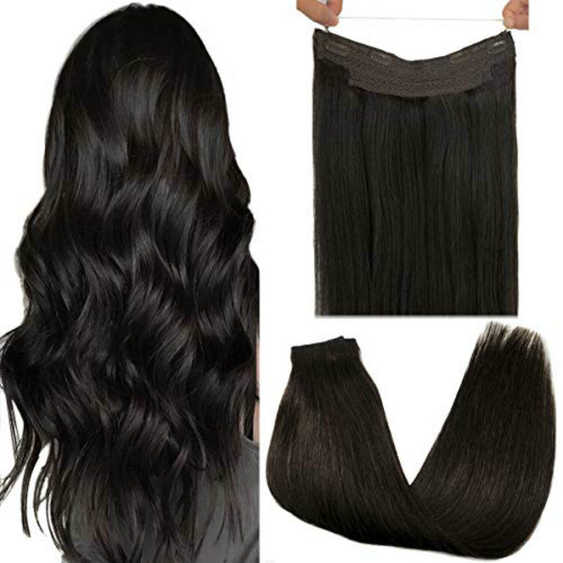 EXtensiones HILO INVISIBLE Balayage 50 cm Largo Cabello Virgen 100%