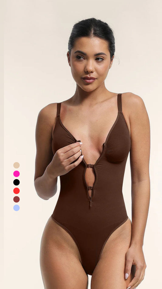 Bodysuit ©️ Reloj de Arena Cierre Colaless Premium 🥇