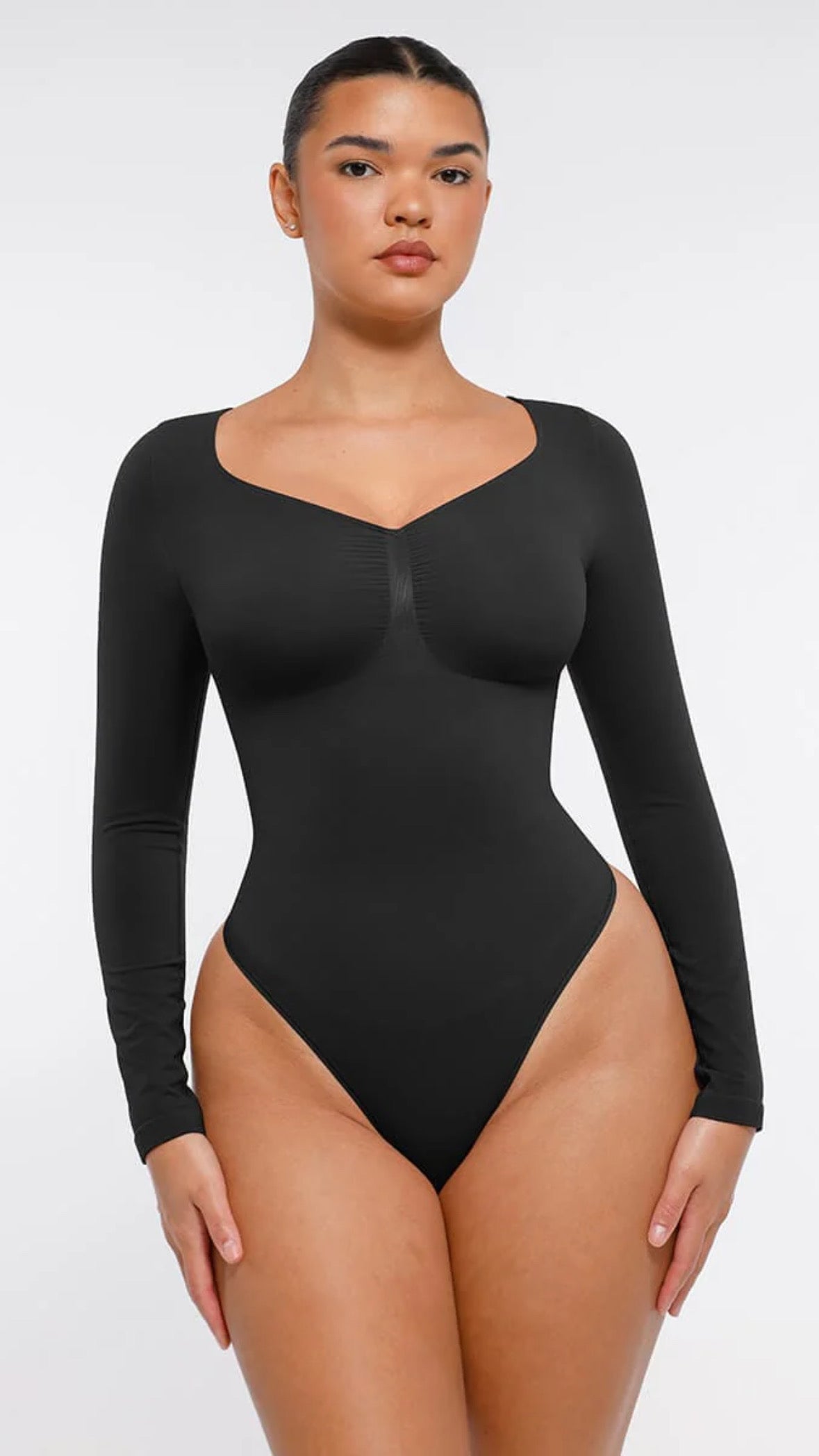 🩷 REMATE 🩷 BodySuit Viral©️ Original Reductor Abdomen Manga larga Talla M