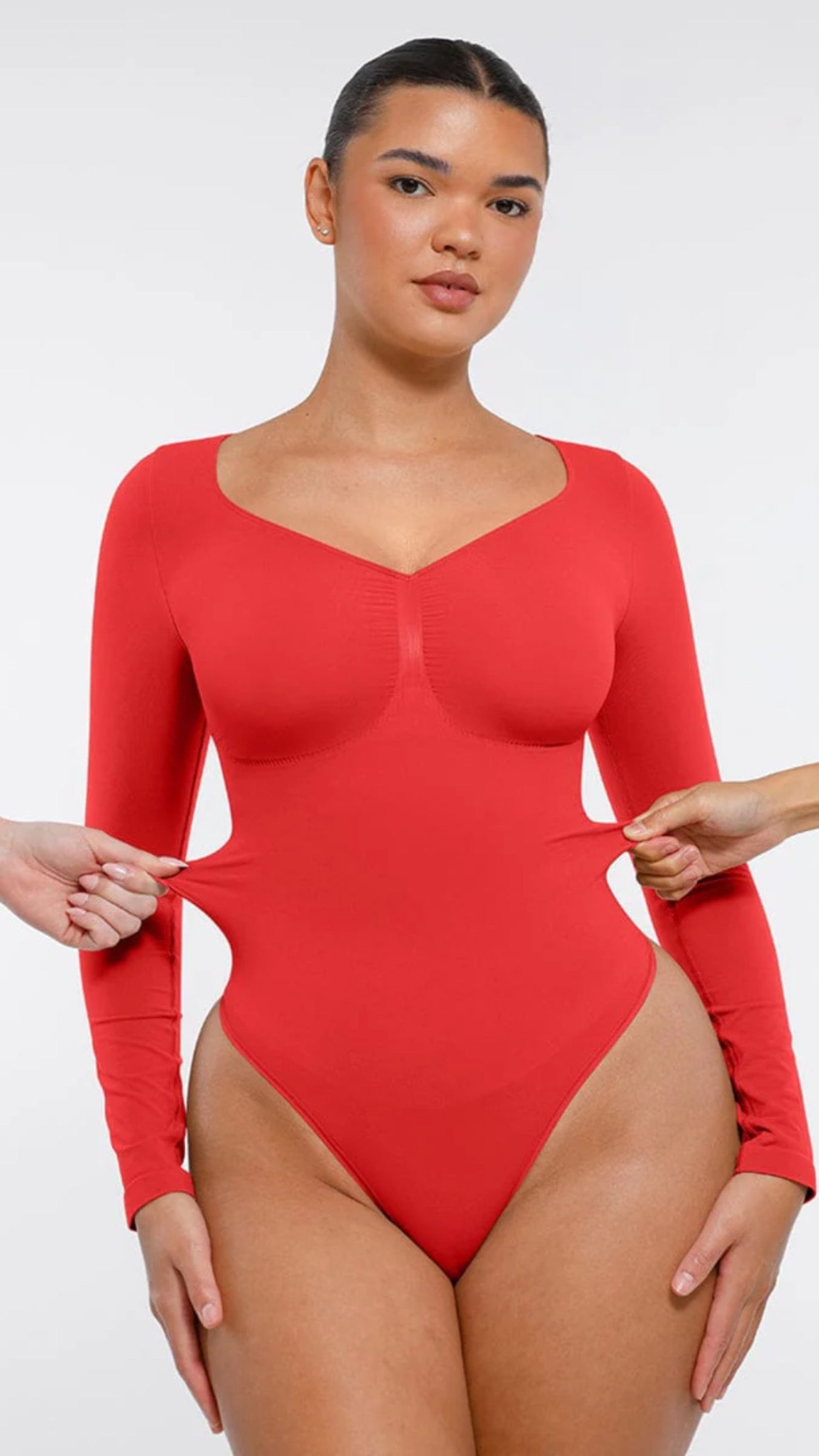 🩷 REMATE 🩷 Bodtsuit Original©️ Manga Larga Talla M