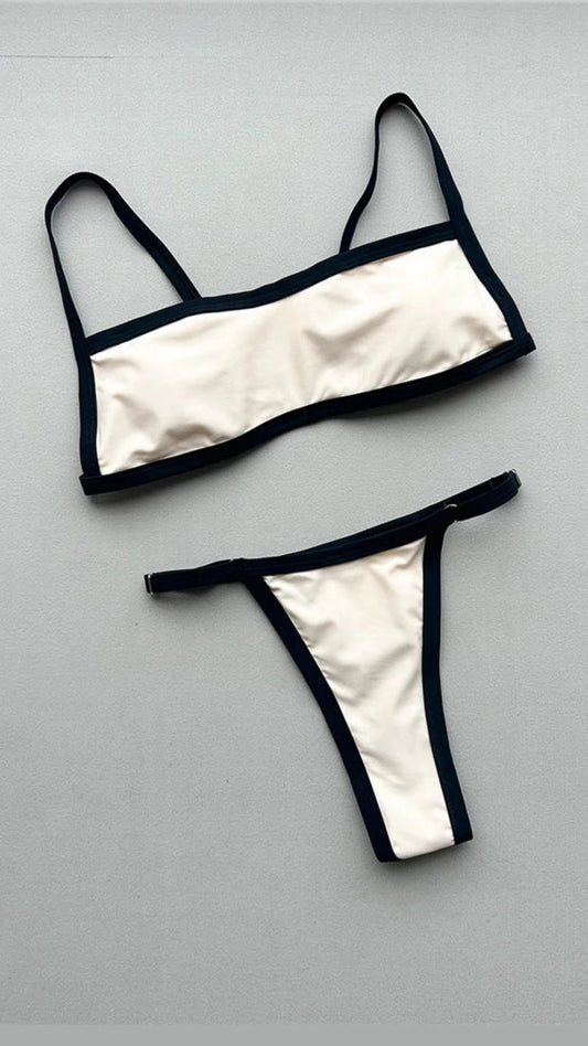 Bikini Female Swimsuit Women Conjunto