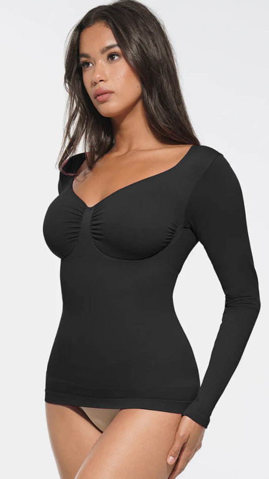 🩷 REMATE 🩷 Polera Faja Reductora de Abdomen