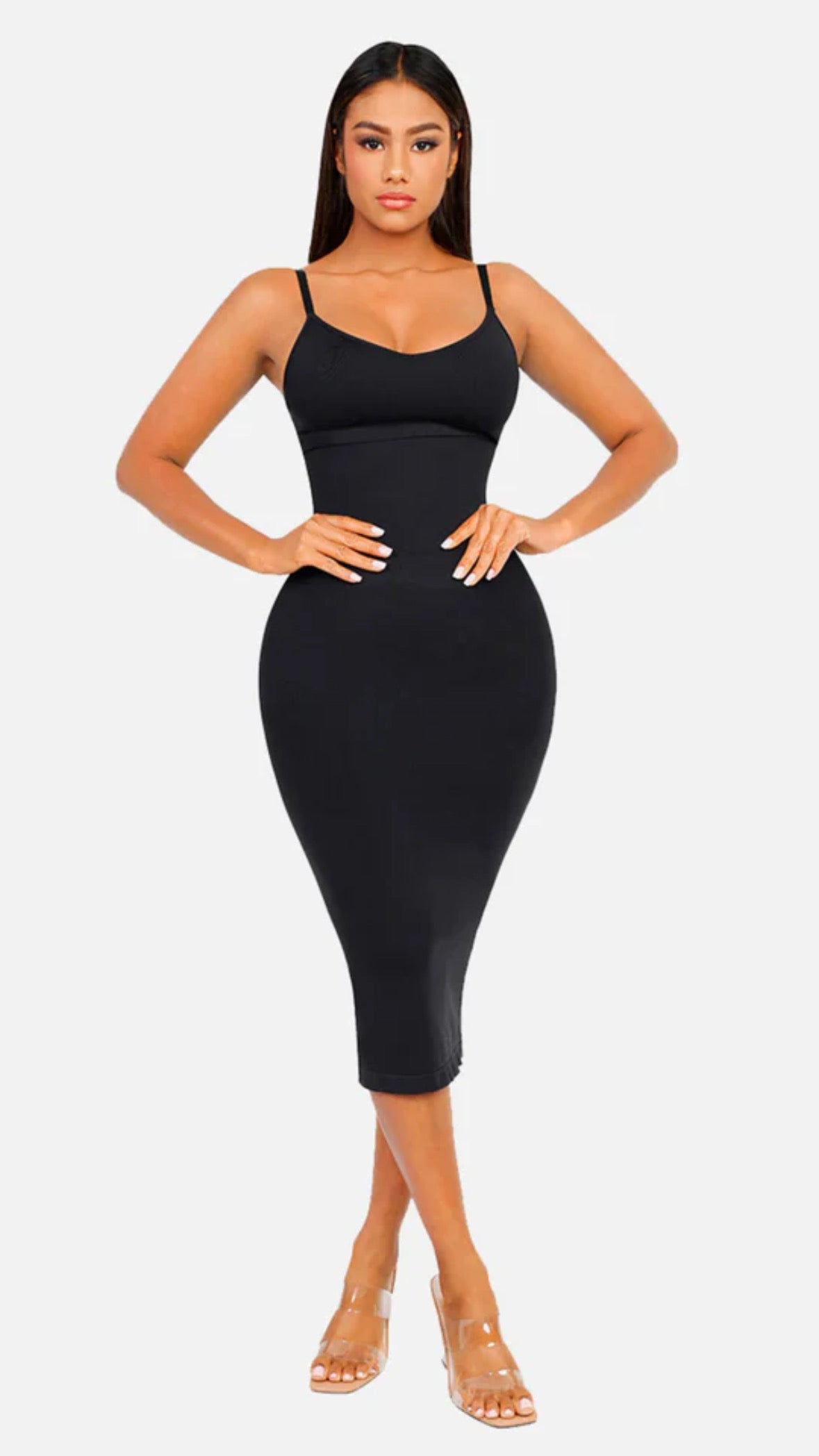 Vestido Reloj de Arena Reducción 360