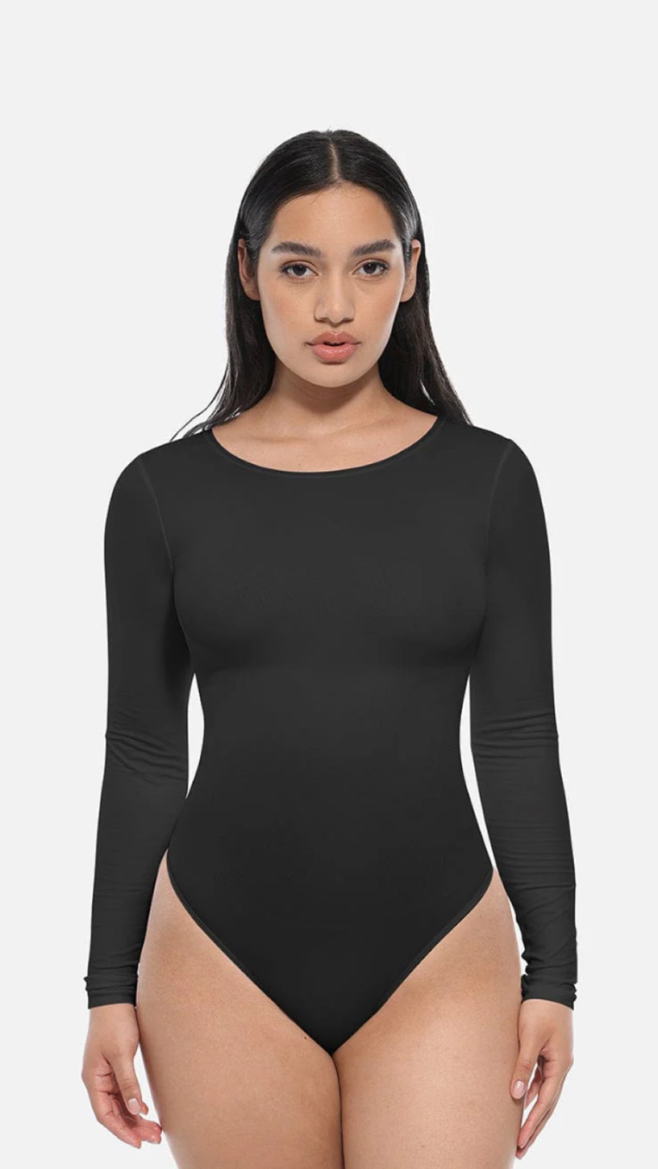 Body Modelador Escote Redondo