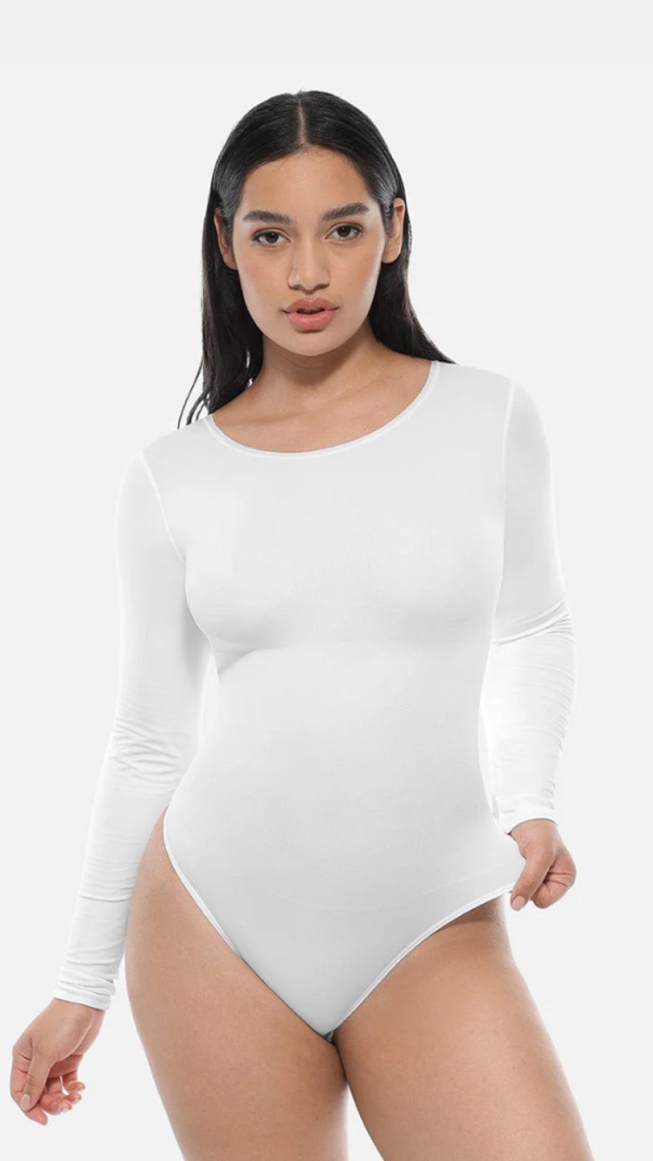 Body Modelador Escote Redondo