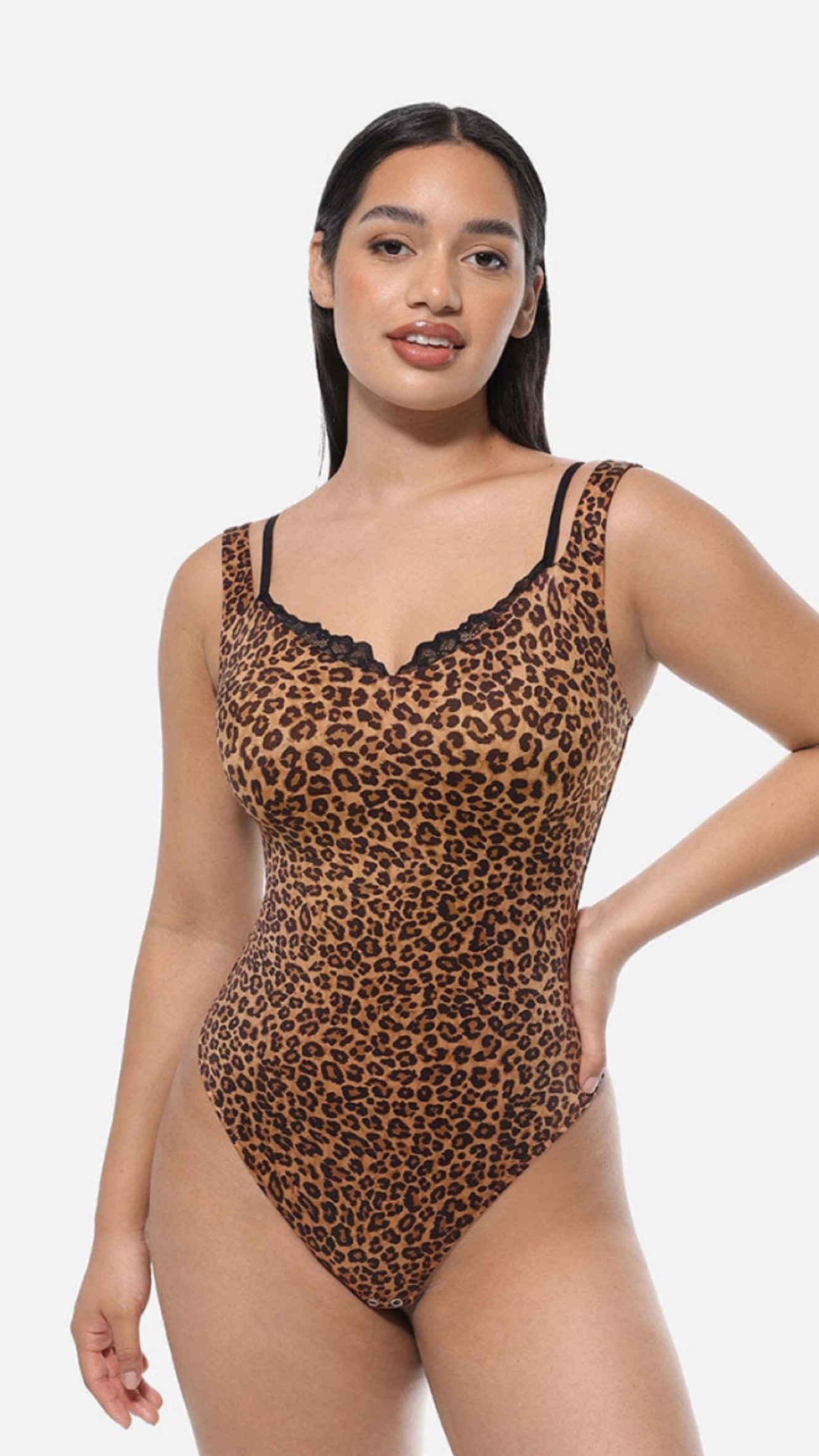 Body Faja Animal Print
