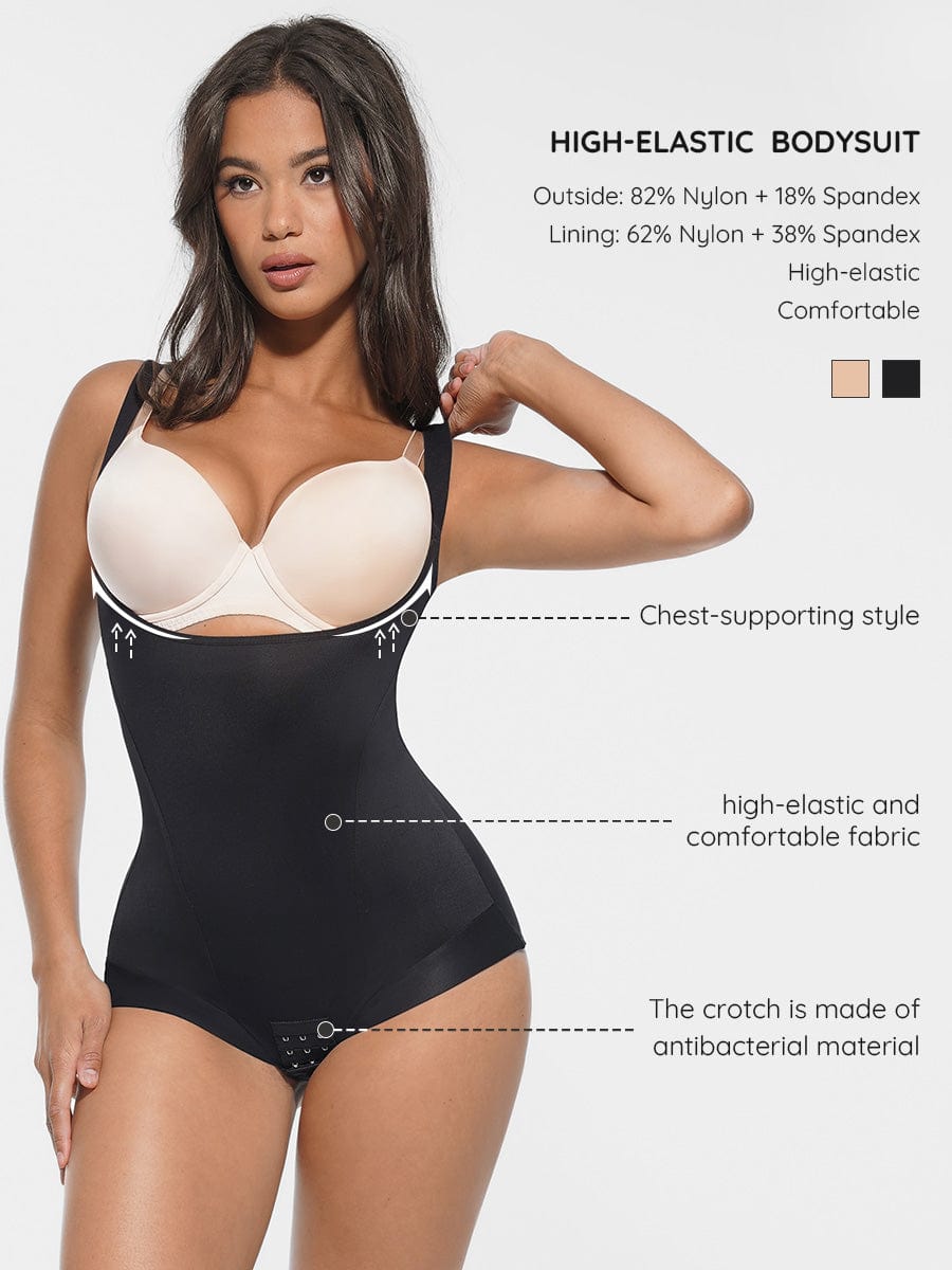 Body Faja Modelador Soporte Bustos