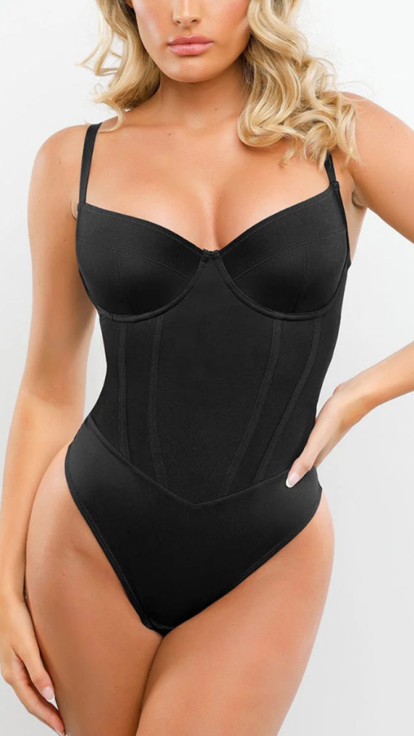 Body Faja Corset con Sostén