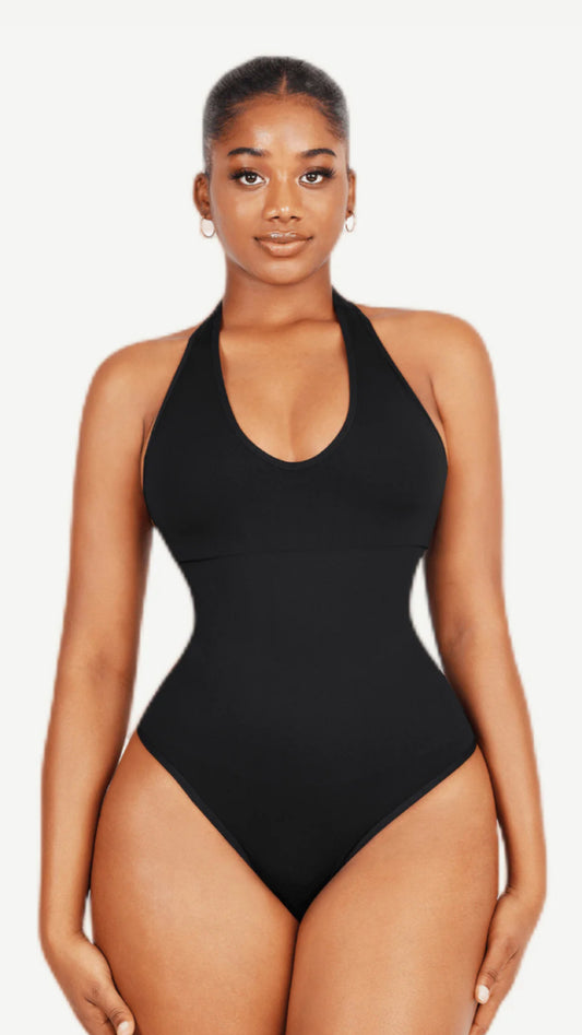 Body Faja Modelador cuello colgante