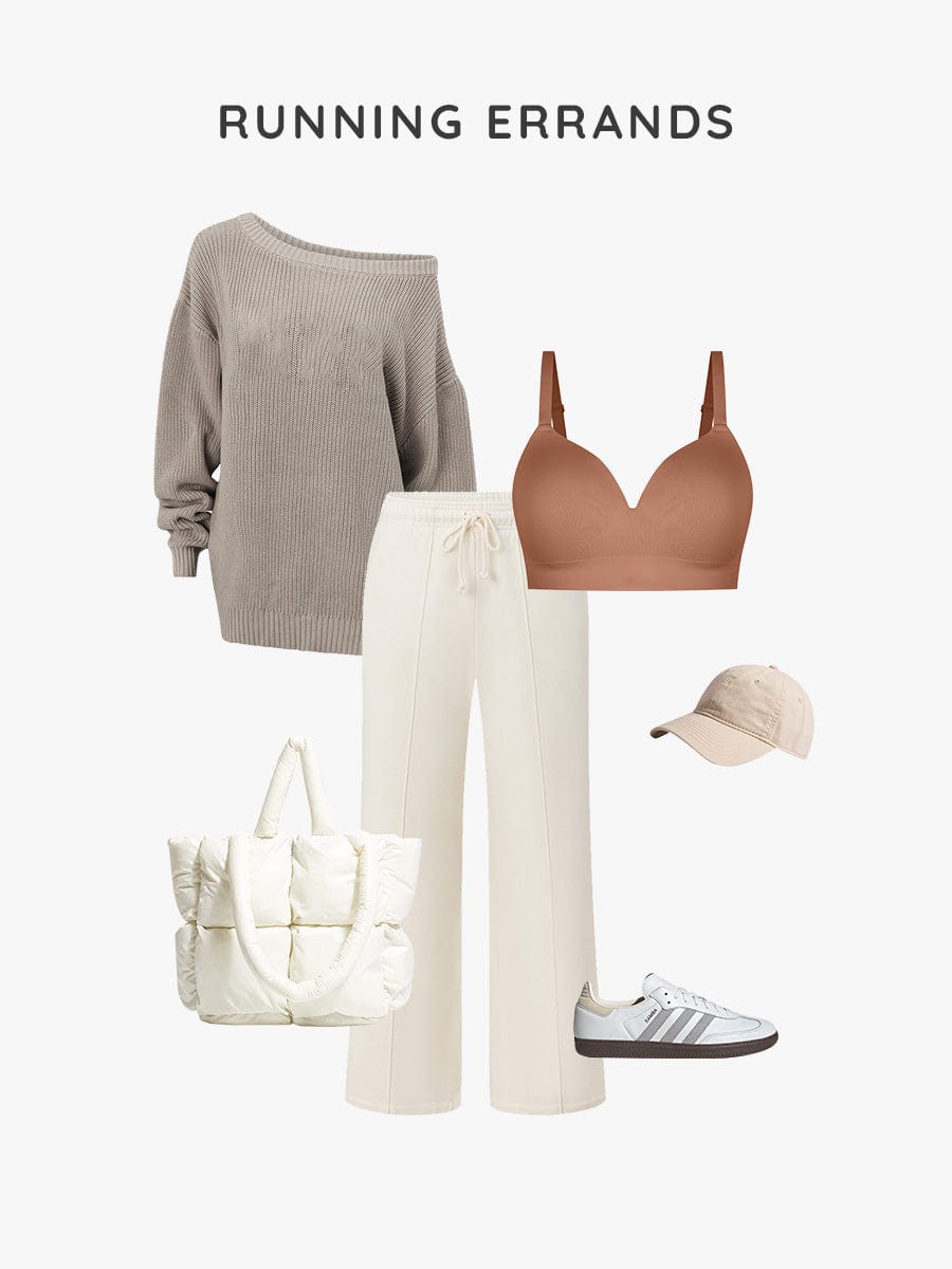 Sostén Push Up sin costura