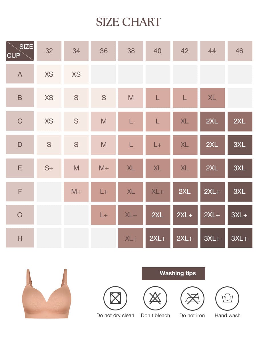 Sostén Push Up sin costura