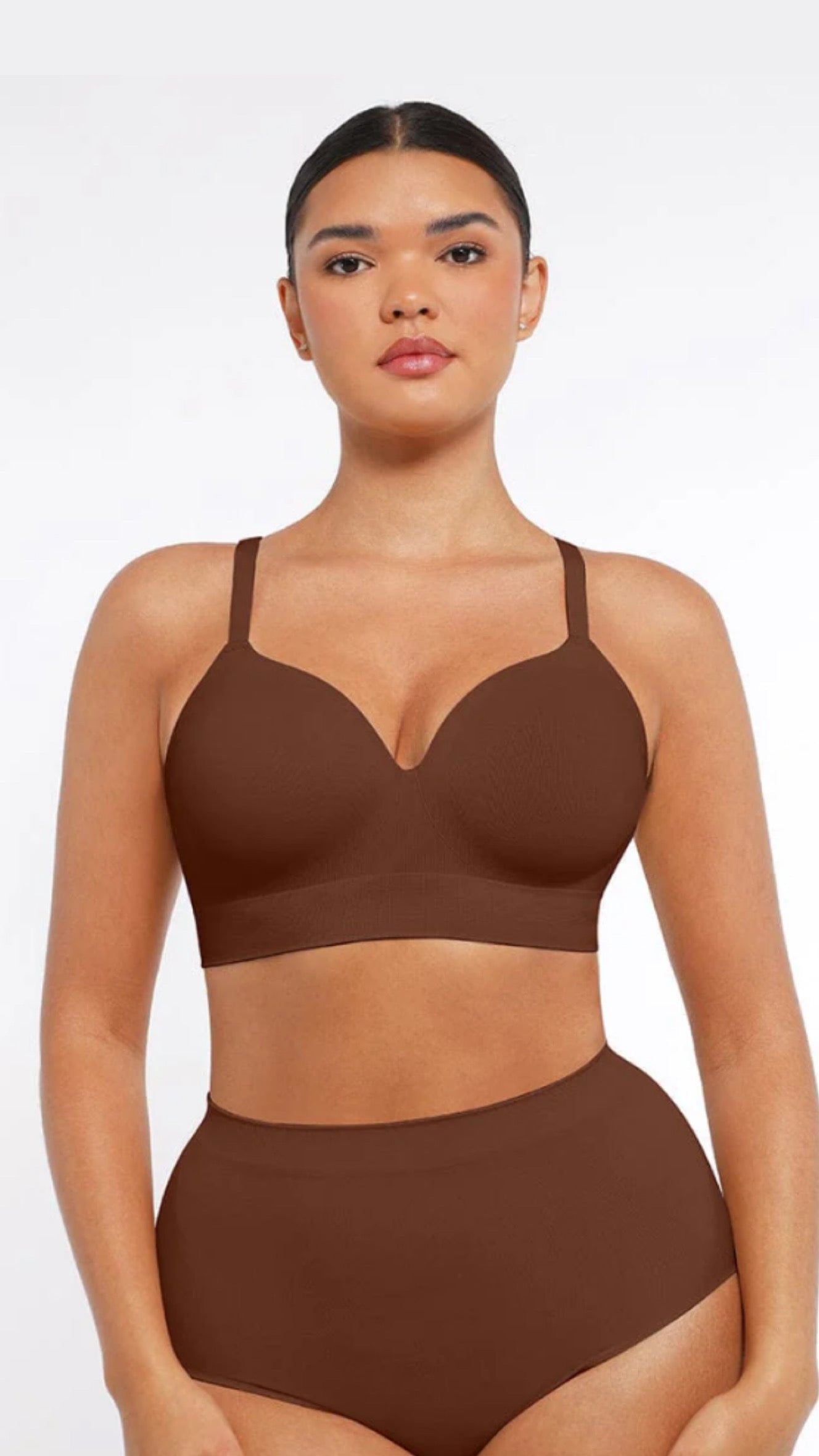 Sostén Push Up sin costura