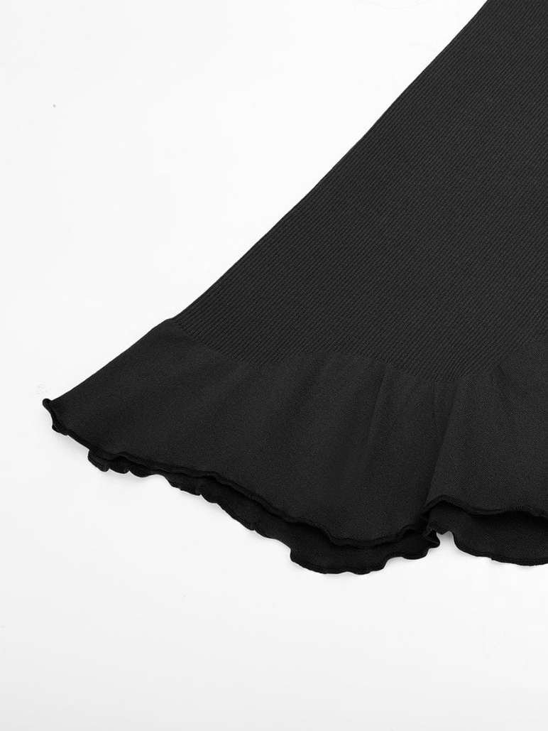 Vestido Faja Control Abdomen Corte Sirena