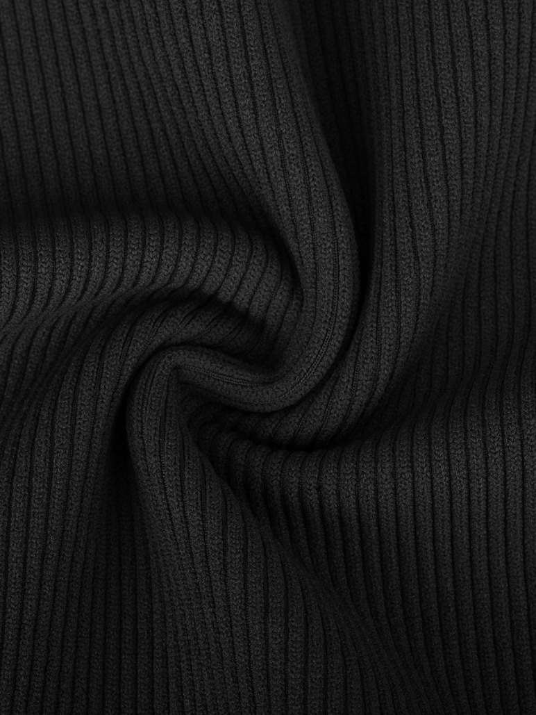 Vestido Faja Control Abdomen Corte Sirena