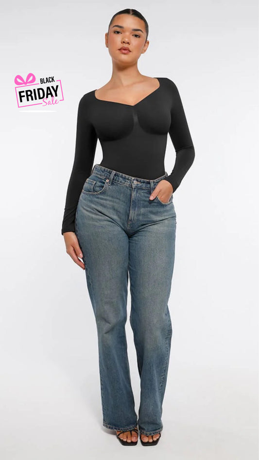 BodySuit Viral©️ Original Reductor Abdomen Manga larga