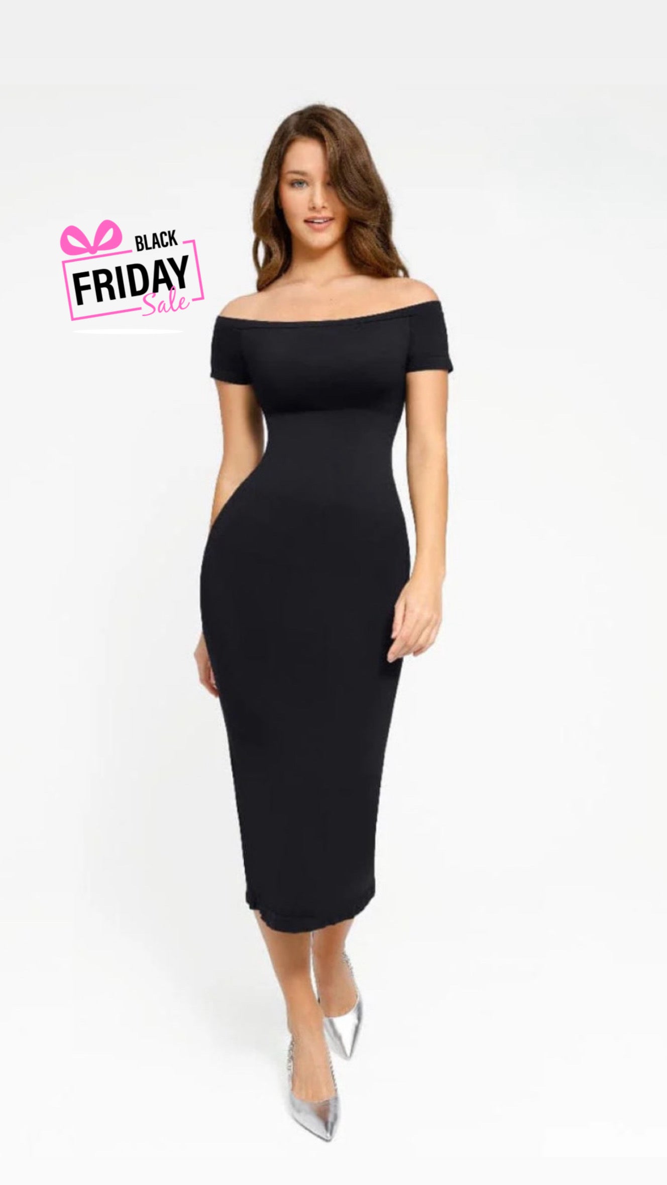 Vestido Faja Modelo Alexa