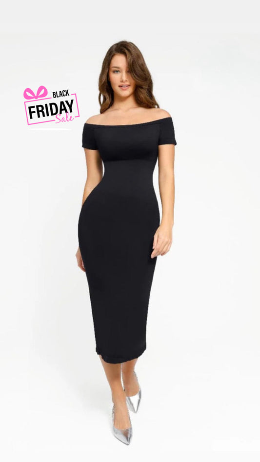 Vestido Faja Modelo Alexa