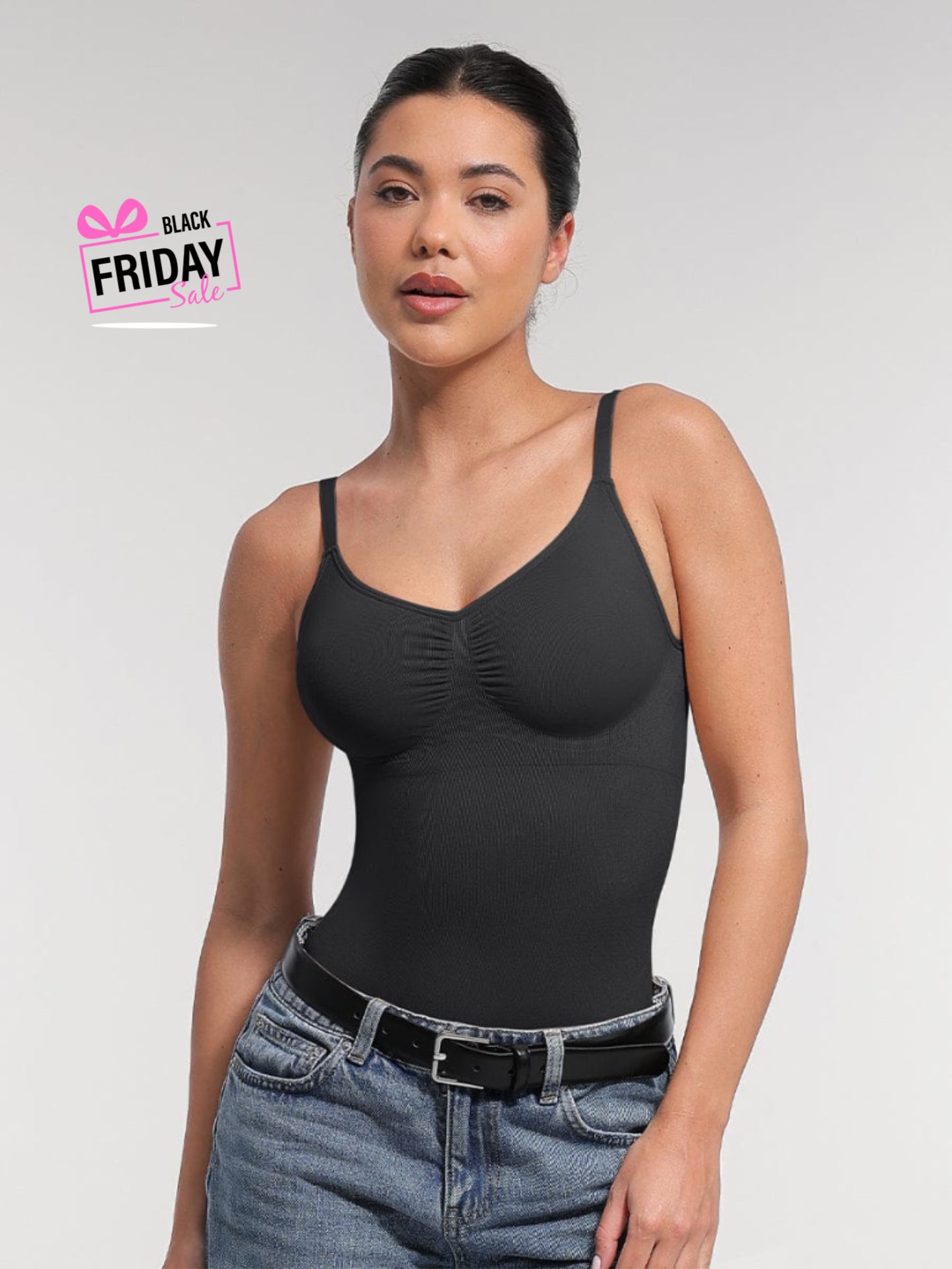 Bodysuit Reductor de Abdomen Espalda alta con almohadilla