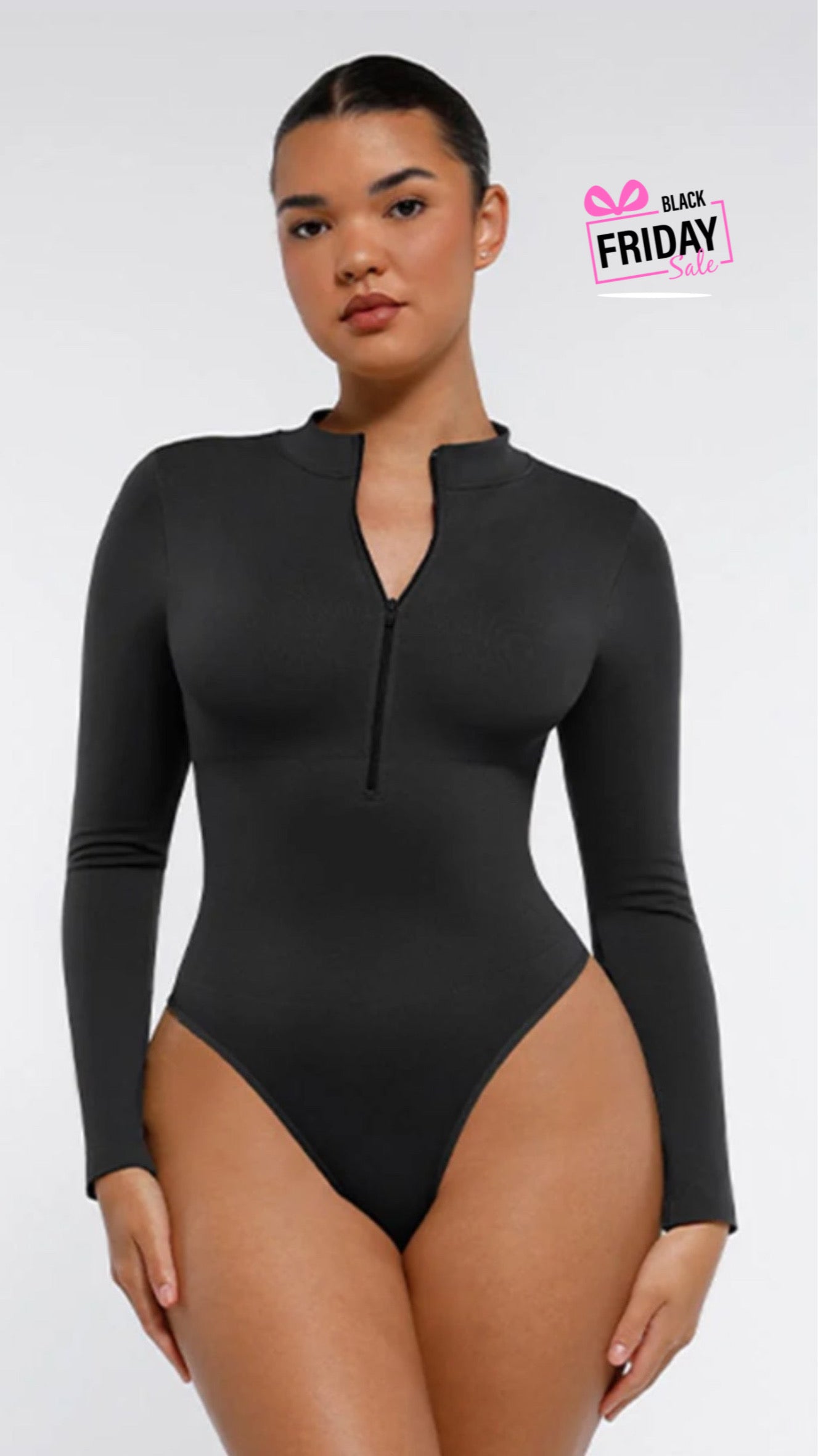 Bodysuit©️ Manga Larga Cierre