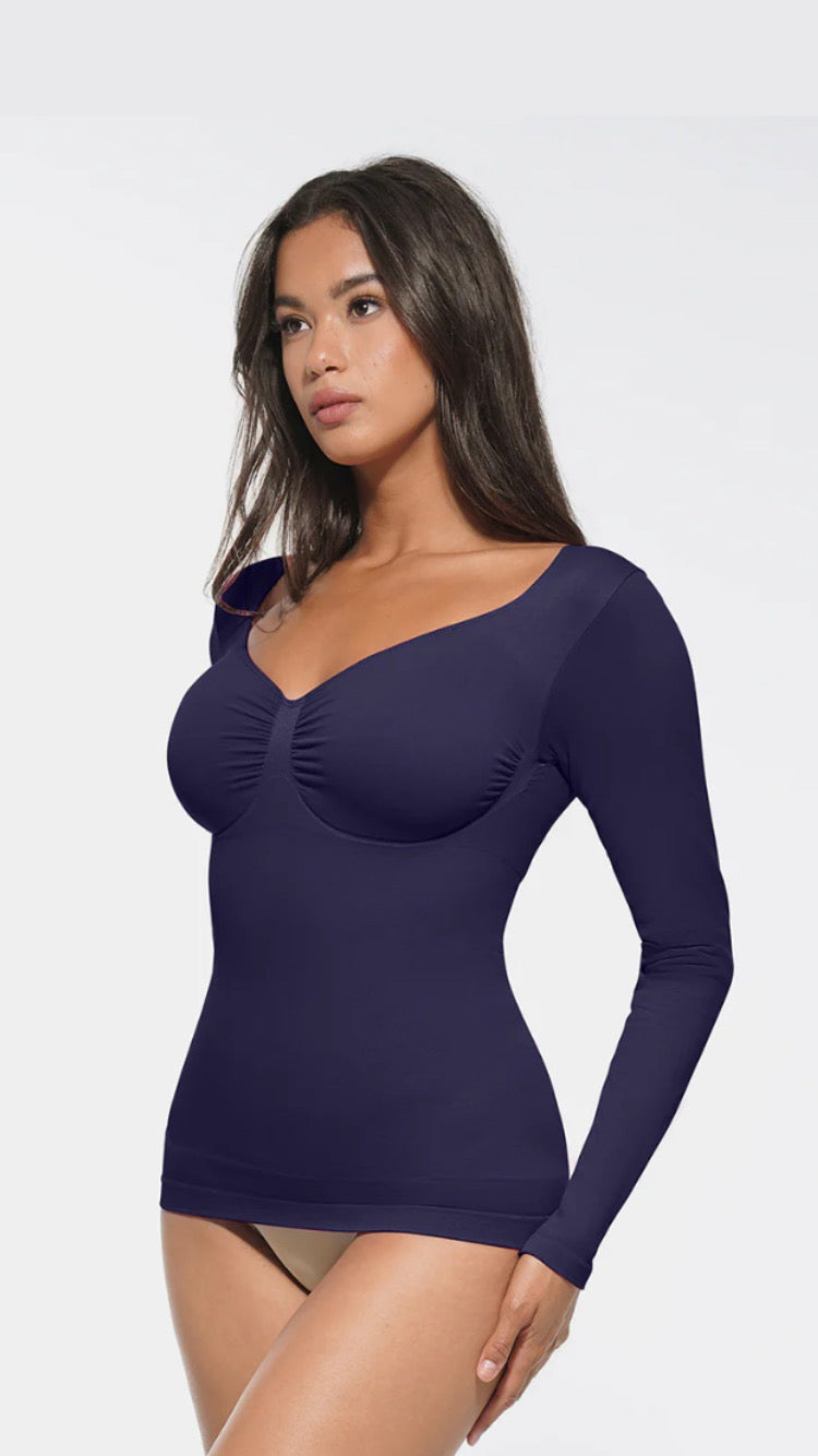 BLACK Friday  🛍️ Polera Manga Larga Faja Reductora