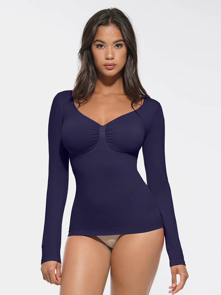 BLACK Friday  🛍️ Polera Manga Larga Faja Reductora