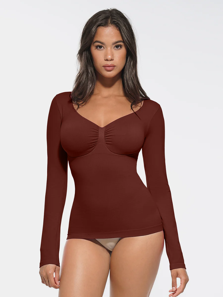 BLACK Friday  🛍️ Polera Manga Larga Faja Reductora