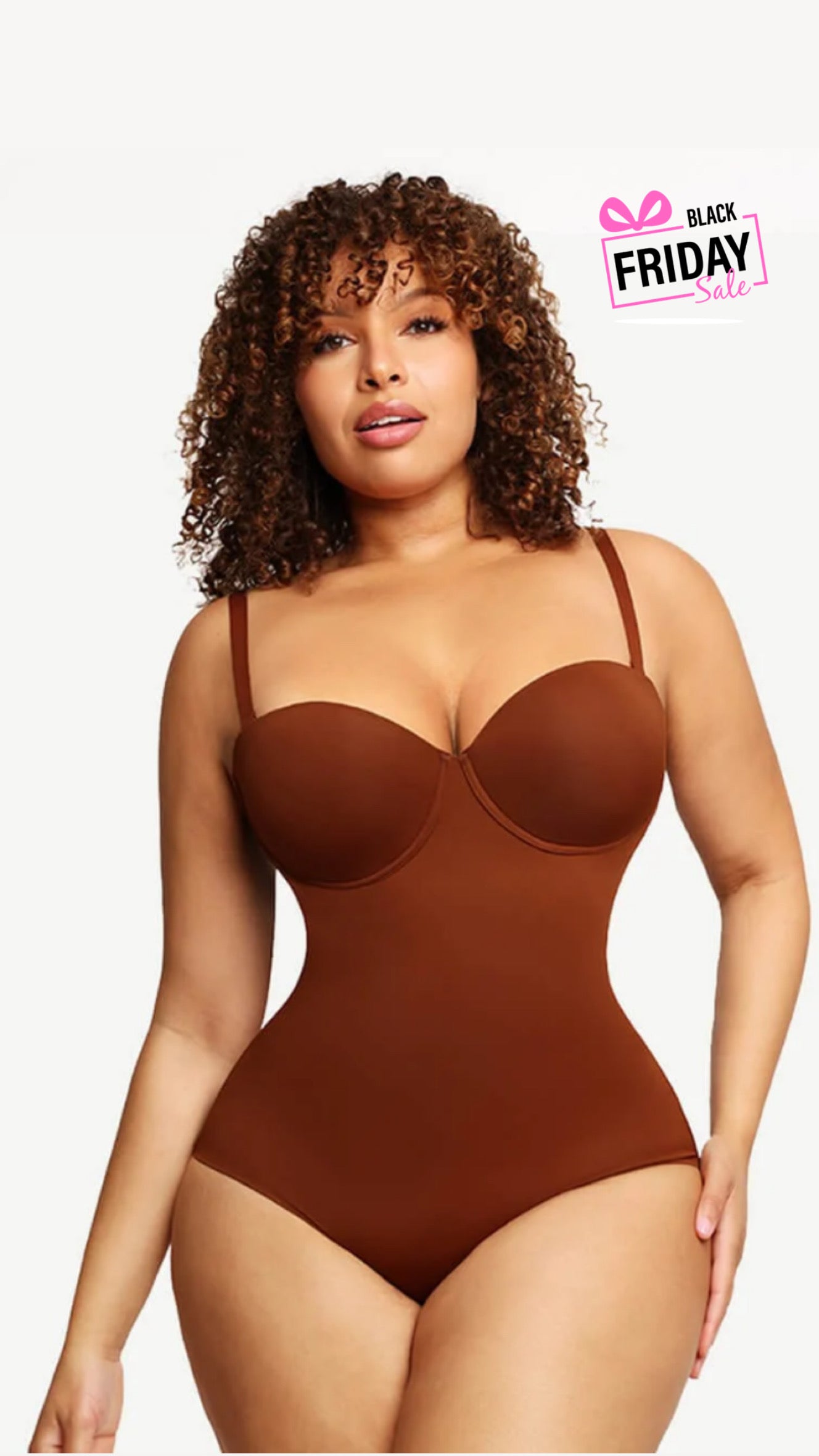 BLACK Friday  🛍️  Body Faja Copa Push Up.