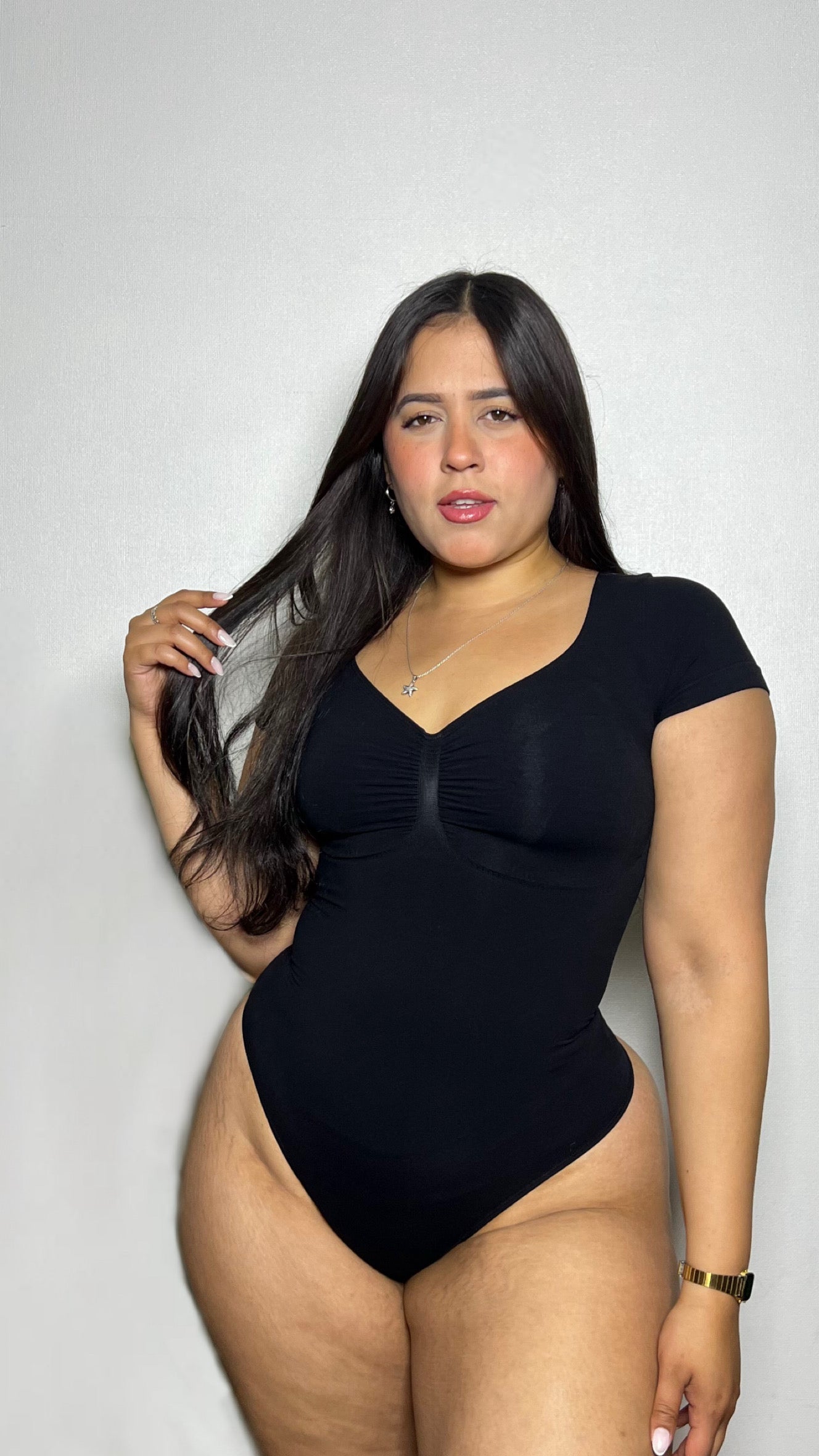 💥OFERTA💥 Bodysuit Original Manga Corta Reductor Abdomen Premium