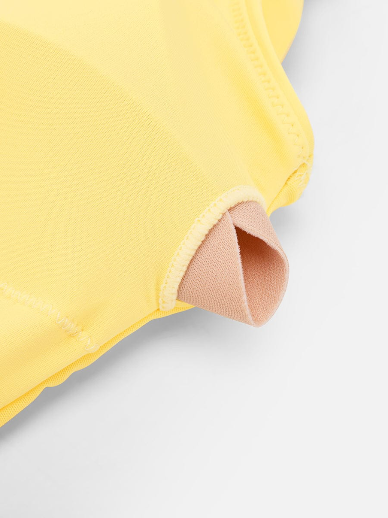 Traje Baño Con FAJA camuflada Reductor de Abdomen Calzón