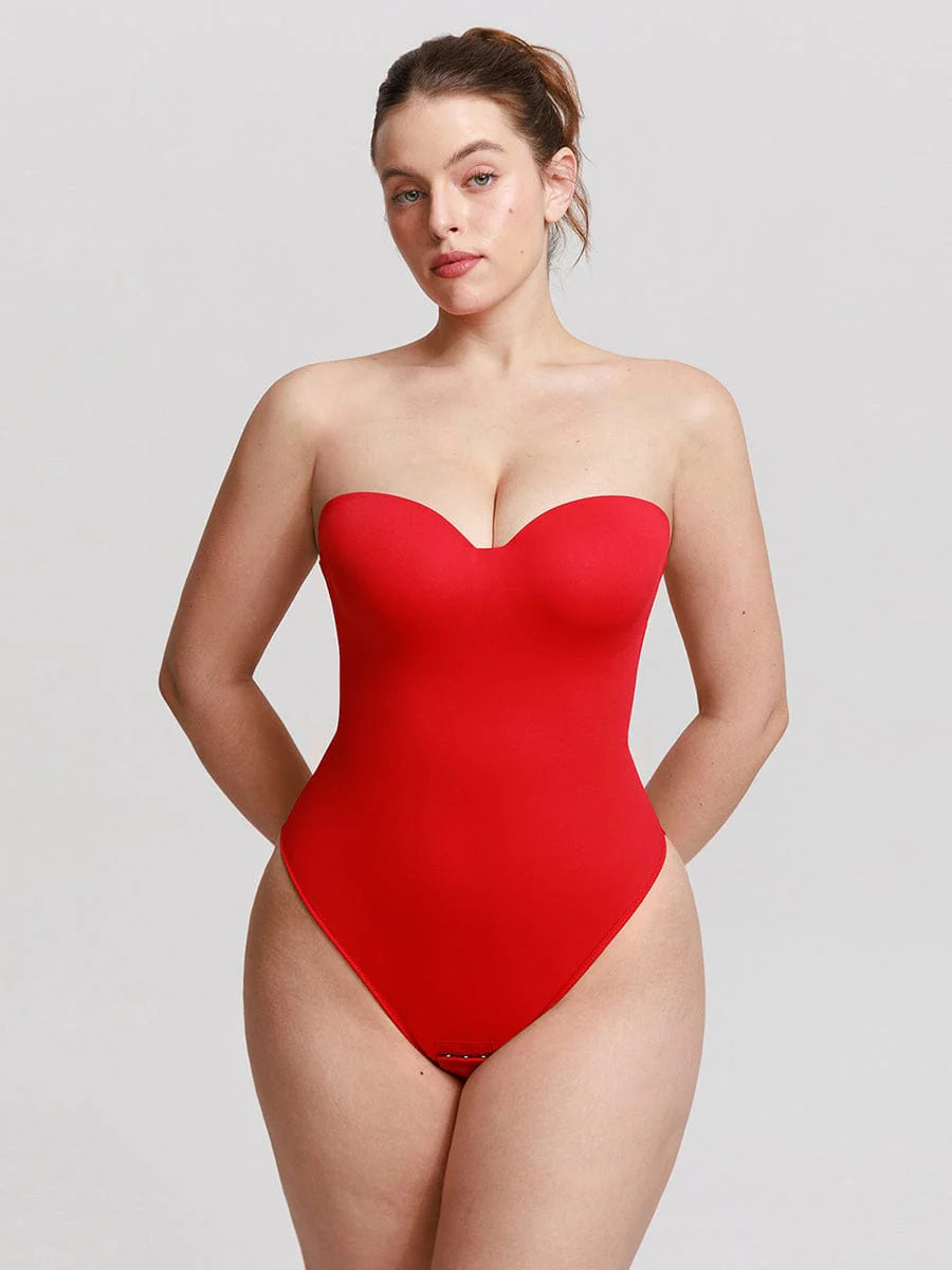 NUEVO Bodysuit©️ Original Faja Efecto Lipo Push Up corazón Premium 🥇