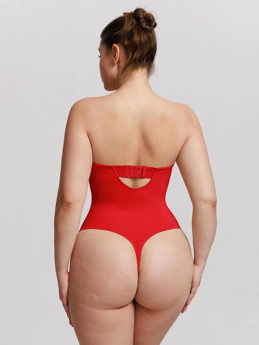 NUEVO Bodysuit©️ Original Faja Efecto Lipo Push Up corazón Premium 🥇