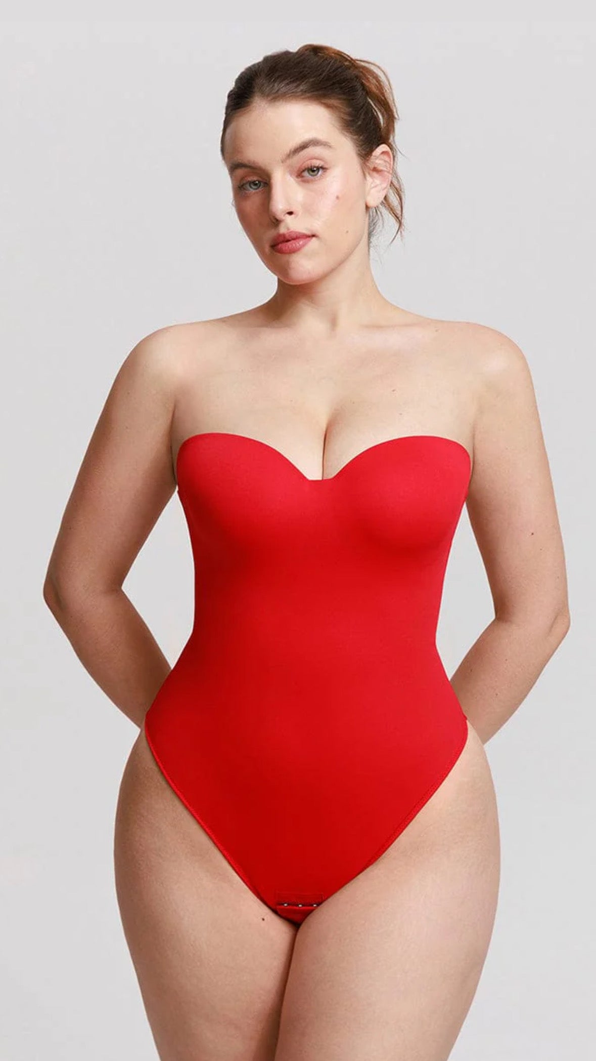 NUEVO Bodysuit©️ Original Faja Efecto Lipo Push Up corazón Premium 🥇