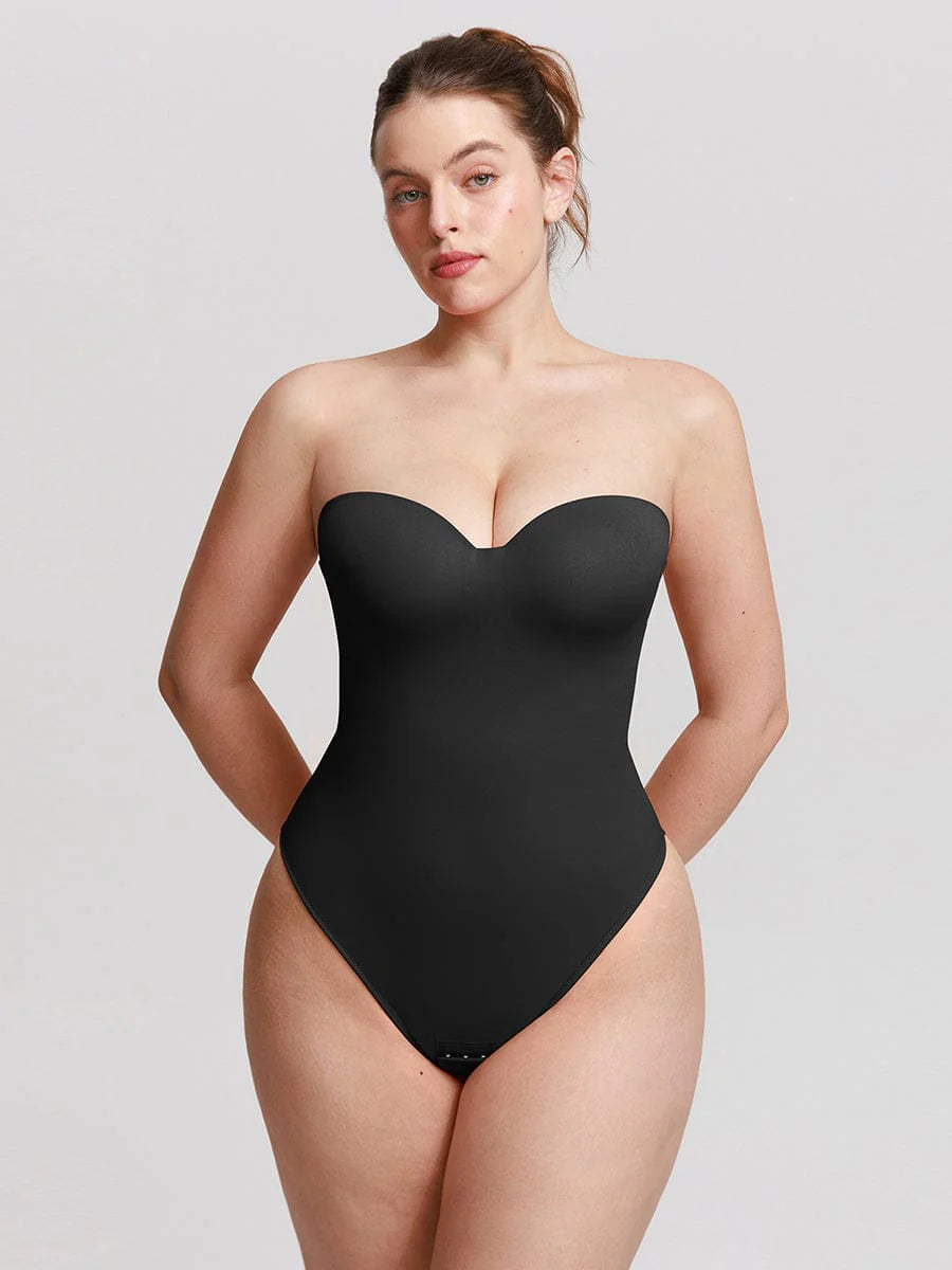 NUEVO Bodysuit©️ Original Faja Efecto Lipo Push Up corazón Premium 🥇