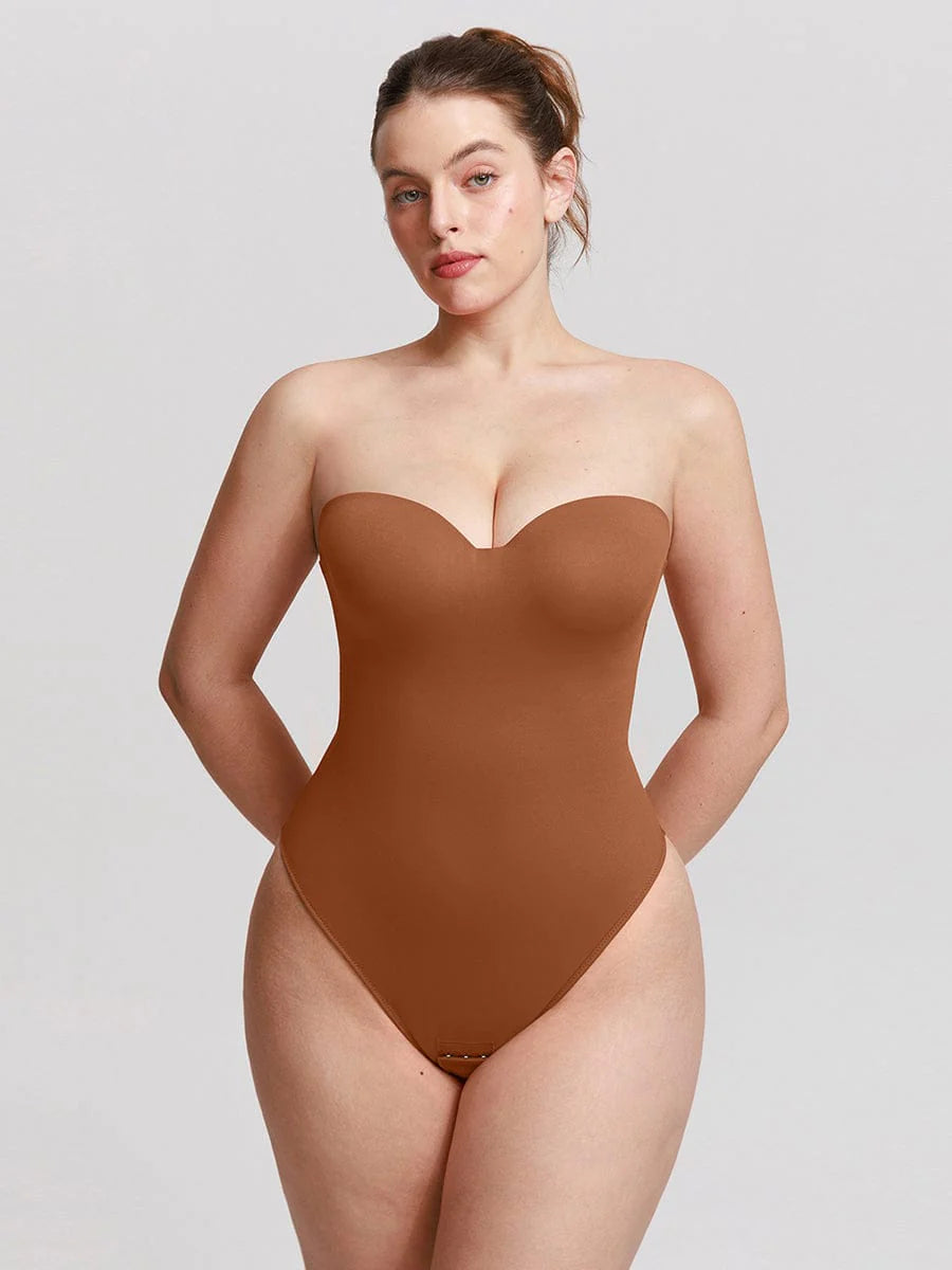 NUEVO Bodysuit©️ Original Faja Efecto Lipo Push Up corazón Premium 🥇