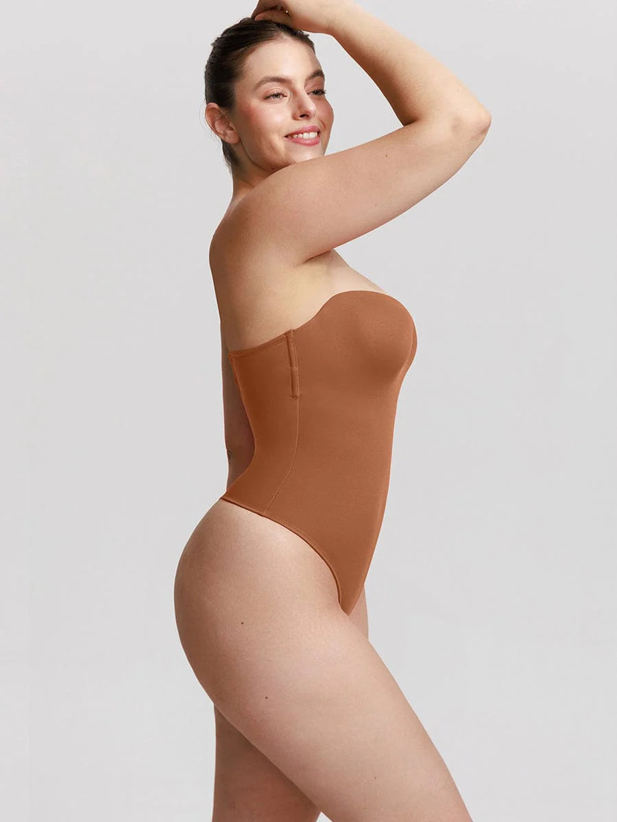 NUEVO Bodysuit©️ Original Faja Efecto Lipo Push Up corazón Premium 🥇