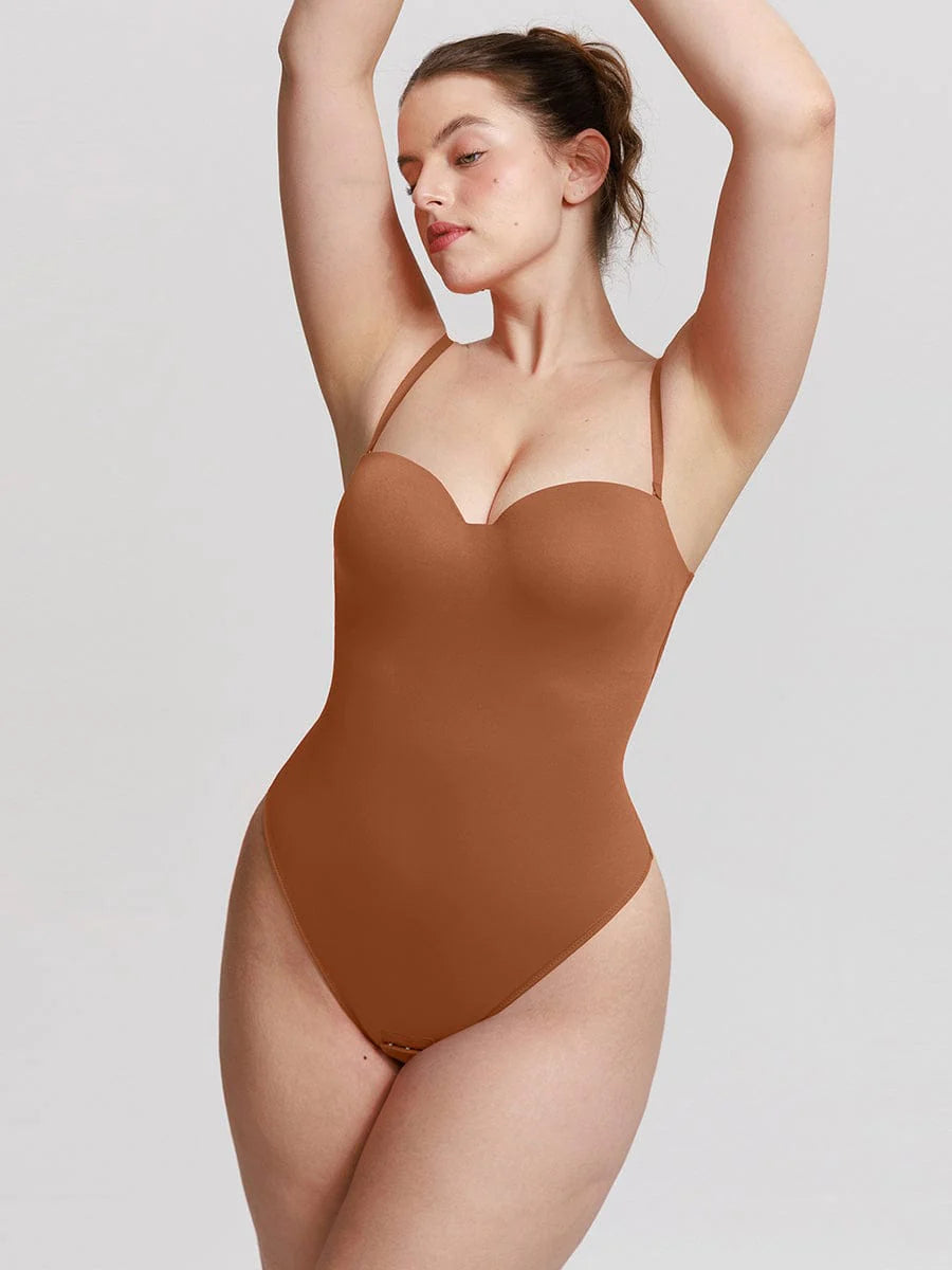 NUEVO Bodysuit©️ Original Faja Efecto Lipo Push Up corazón Premium 🥇