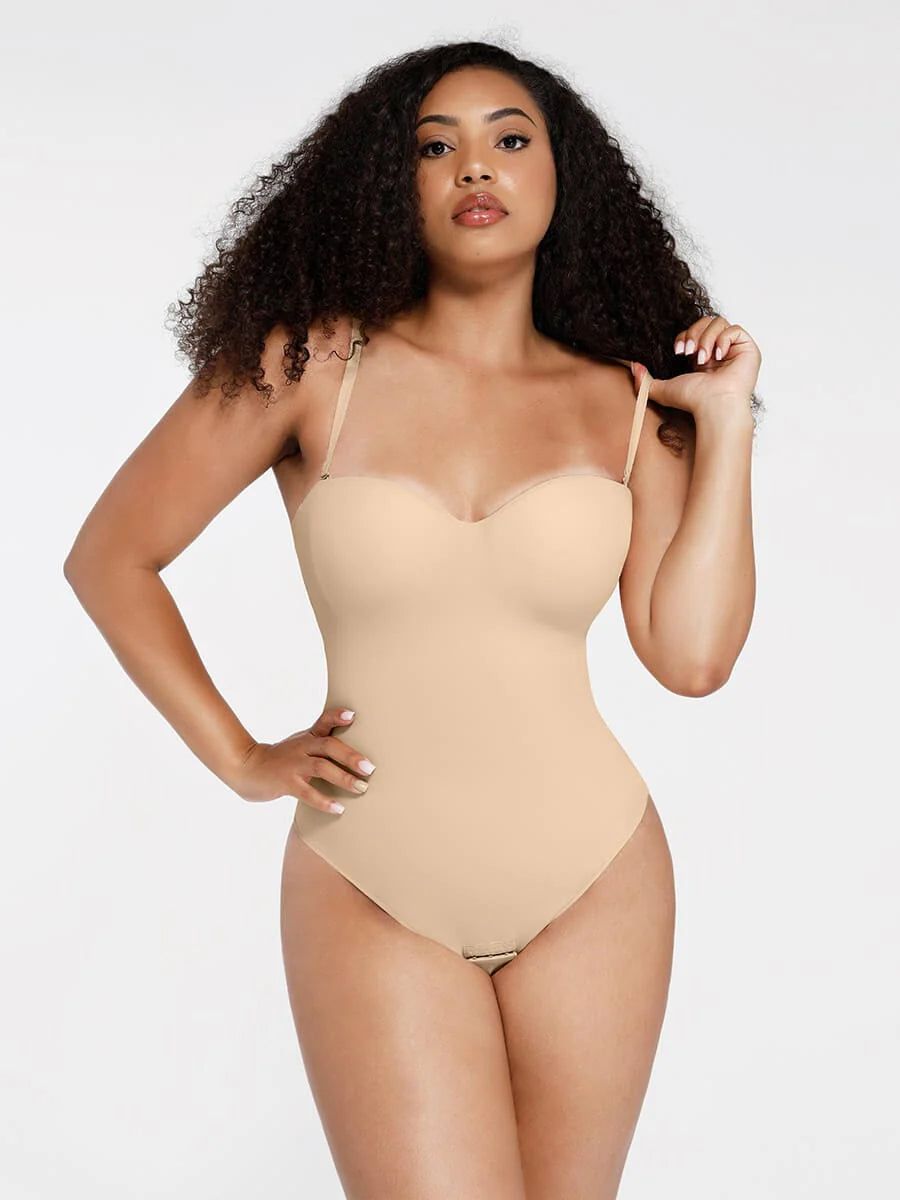 NUEVO Bodysuit©️ Original Faja Efecto Lipo Push Up corazón Premium 🥇