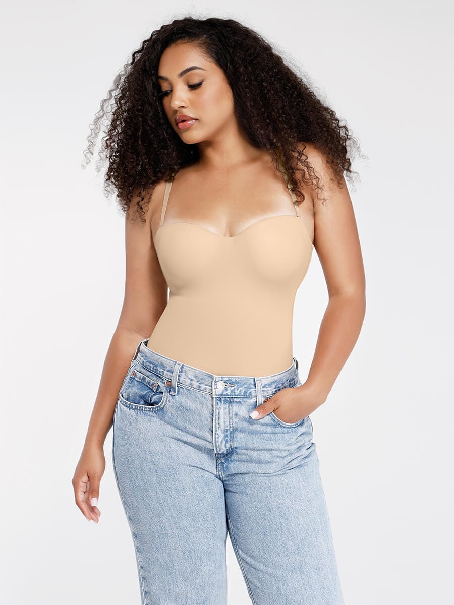 NUEVO Bodysuit©️ Original Faja Efecto Lipo Push Up corazón Premium 🥇