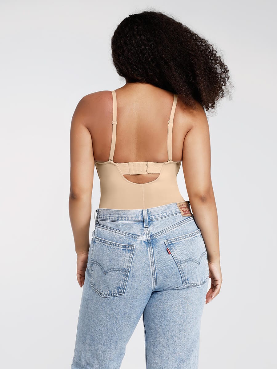 NUEVO Bodysuit©️ Original Faja Efecto Lipo Push Up corazón Premium 🥇