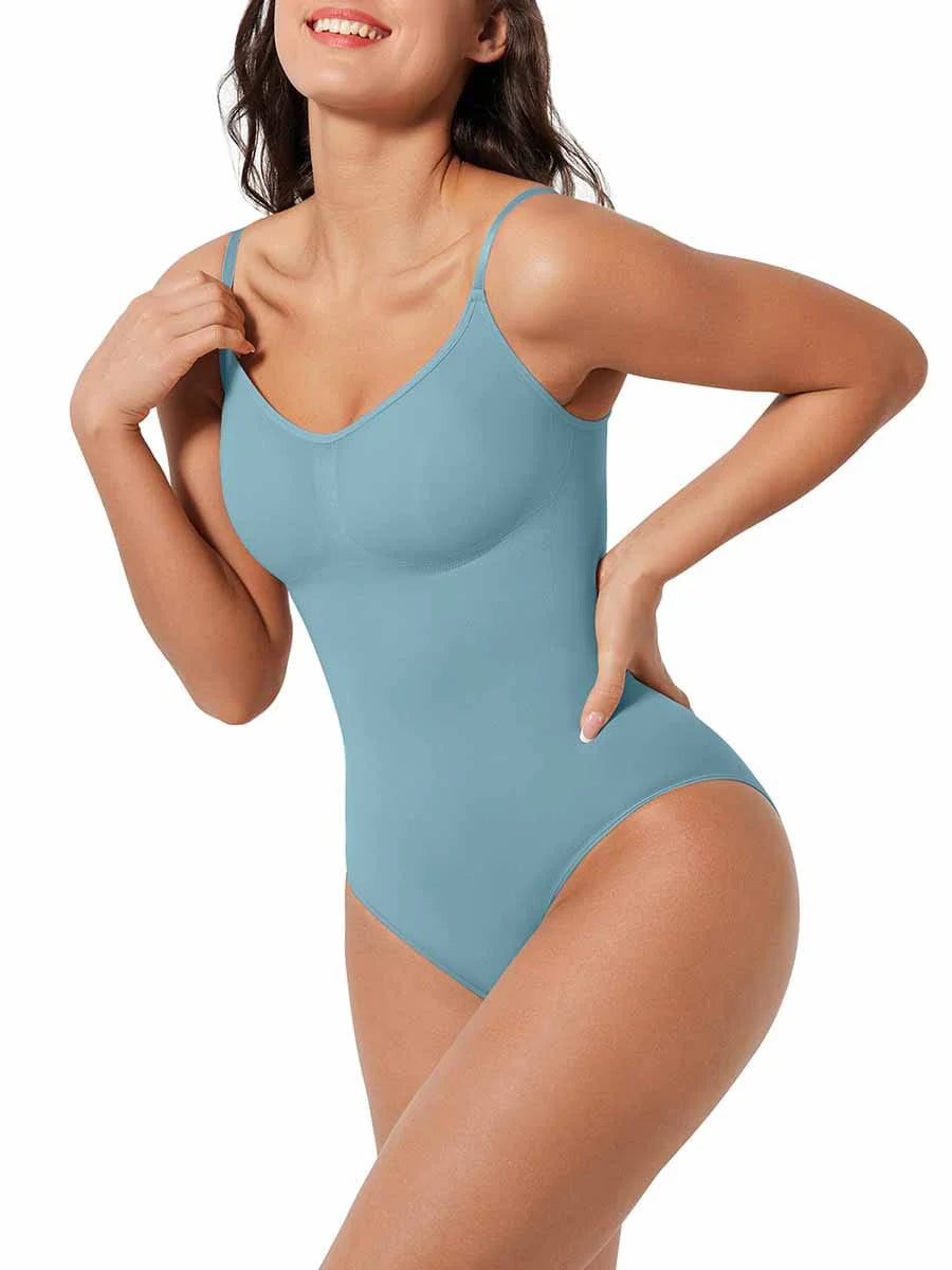 Bodysuit Viral ©️ Original Reductor de Abdomen Sin costura Calzón Premium 🥇